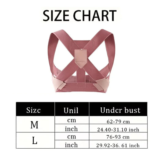 Invisible Posture Correction Strap
